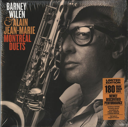 Barney Wilen, Alain Jean-Marie / Montreal Duets (180g) (5990536)