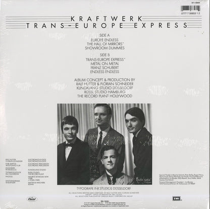 Kraftwerk / クラフトワーク / Trans Europe Express
