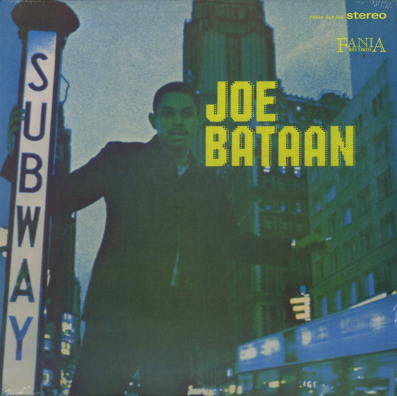 Joe Bataan / ジョー・バターン / Subway Joe