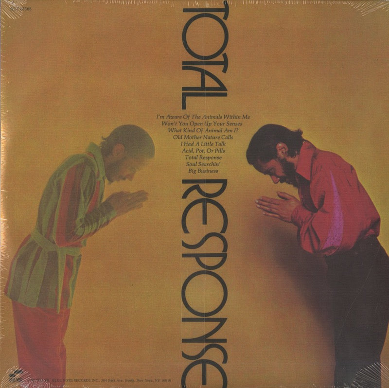 Horace Silver / ホレス・シルヴァー / Total Response