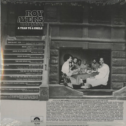 Roy Ayers / ロイ・エアーズ / A Tear To A Smile