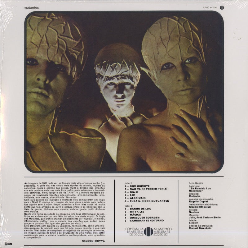 Os Mutantes / ムタンチス / Mutantes (1969)