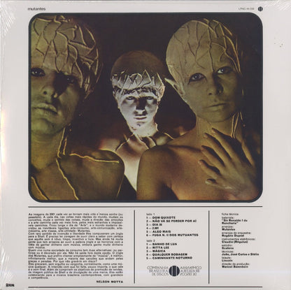 Os Mutantes / ムタンチス / Mutantes (1969)
