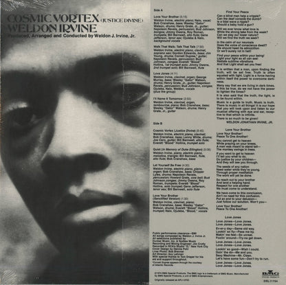 Weldon Irvine / ウェルダン・アーヴィン / Cosmic Vortex (180g)