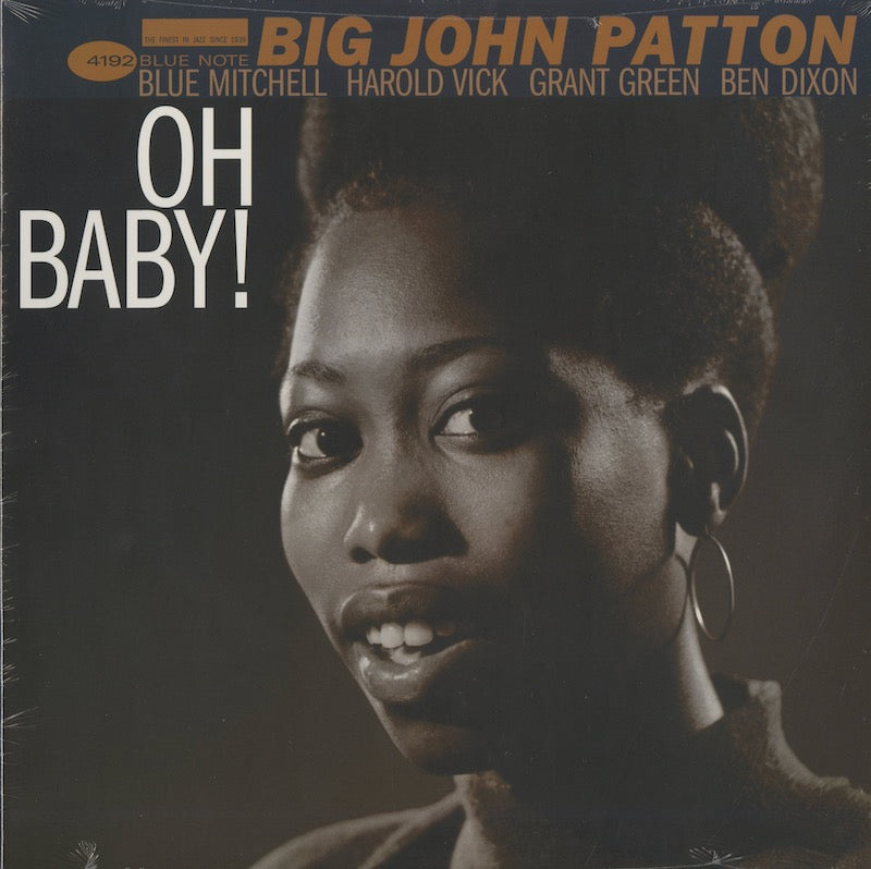 Big John Patton / ビッグ・ジョン・パットン / Oh Baby!