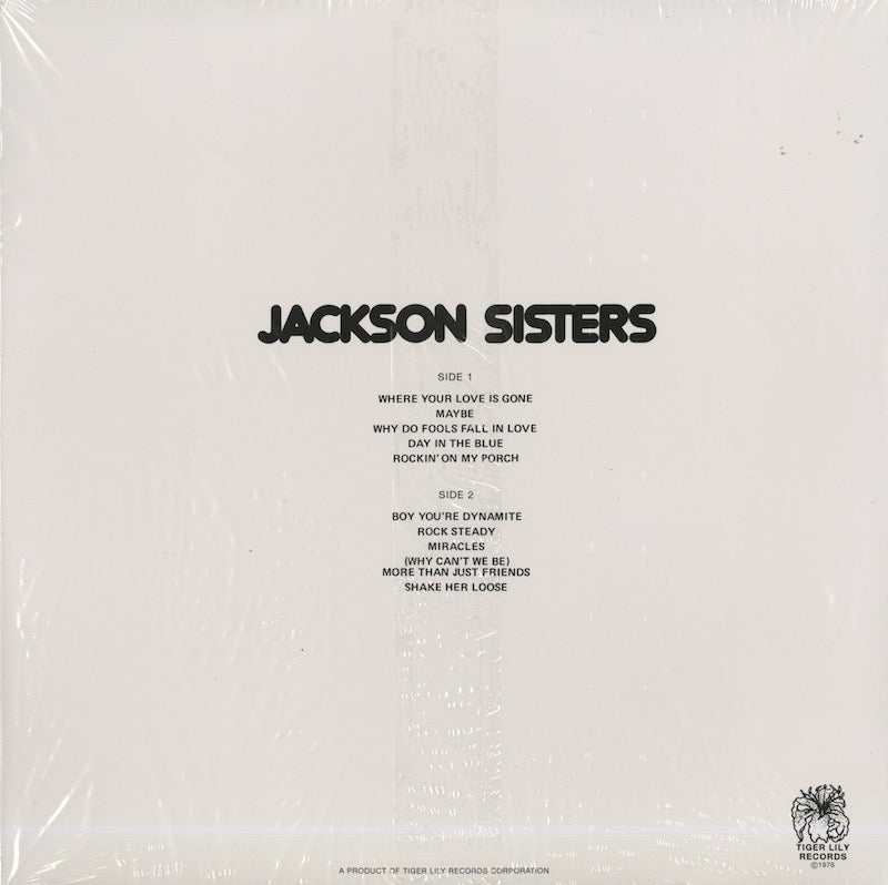 Jackson Sisters / ジャクソン・シスターズ / Jackson Sisters