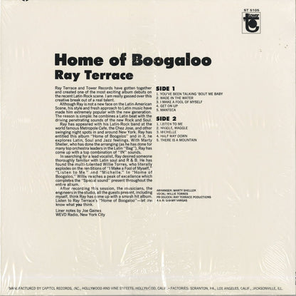 Ray Terrace / レイ・テラス / Home Of Boogaloo