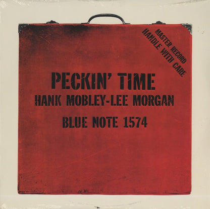 Hank Mobley / ハンク・モブレイ　リー・モーガン / Peckin' Time (1574)