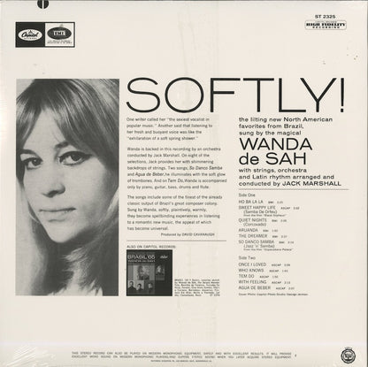 Wanda de Sah / ワンダ・ヂ・サー / Softly (180g)