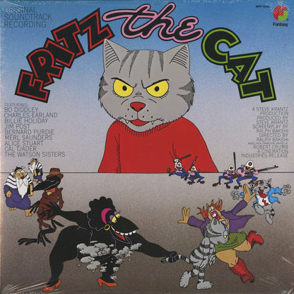 Fritz The Cat -OST / チャールズ・アーランド　バーナード・パーディ / Charles Earland, Bernard Purdie