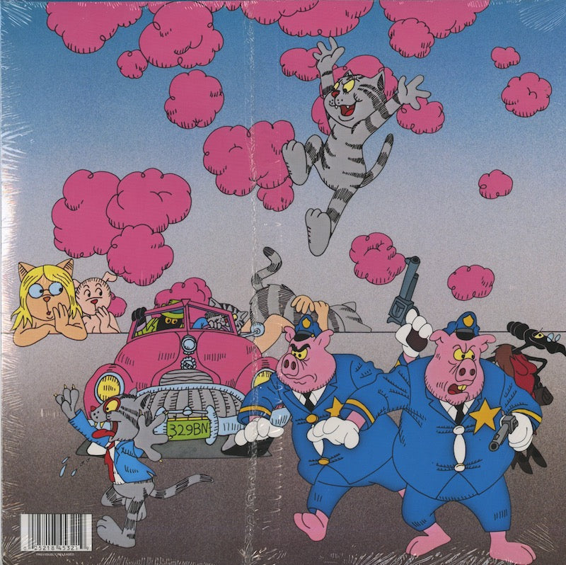 Fritz The Cat -OST / チャールズ・アーランド　バーナード・パーディ / Charles Earland, Bernard Purdie