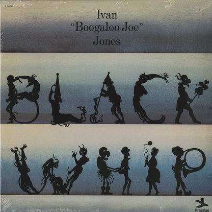 Ivan Boogaloo Joe Jones / イヴァン・ブーガルー・ジョー・ジョーンズ / Black Whip