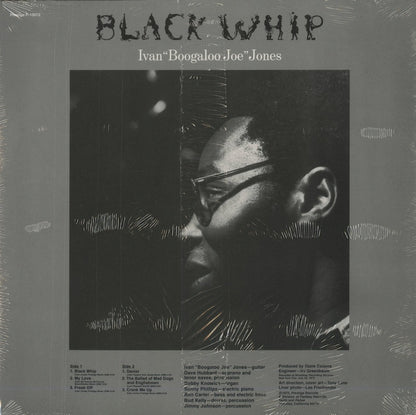 Ivan Boogaloo Joe Jones / イヴァン・ブーガルー・ジョー・ジョーンズ / Black Whip