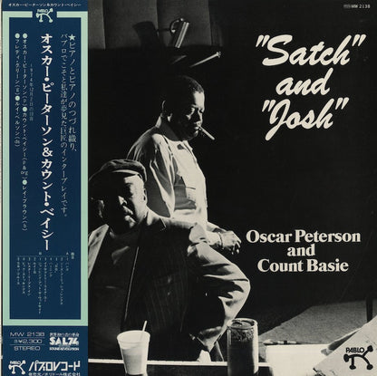 Oscar Peterson and Count Basie /オスカー・ピーターソン カウント・ベイシー / "Satch" And "Josh" (MW 2138)