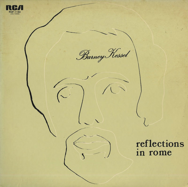 Barney Kessel / バーニー・ケッセル / Reflections In Rome (RGP-1180)