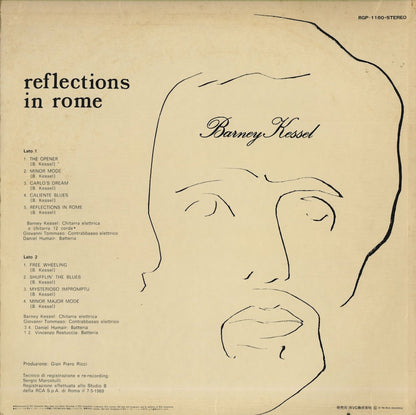 Barney Kessel / バーニー・ケッセル / Reflections In Rome (RGP-1180)