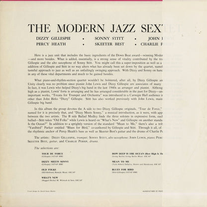 The Modern Jazz Sextet / モダン・ジャズ・セクステット / The Modern Jazz Sextet (MV2512)