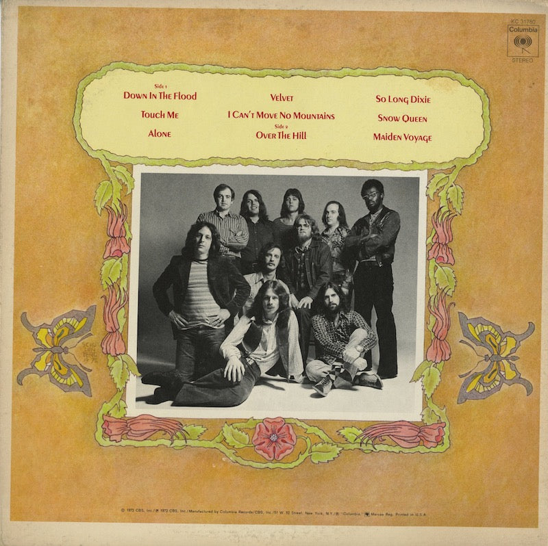 Blood, Sweat & Tears / New Blood (KC 31780)