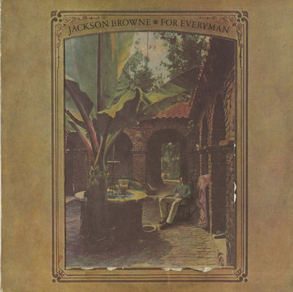 Jackson Browne / ジャクソン・ブラウン / For Everyman (SD 5067)