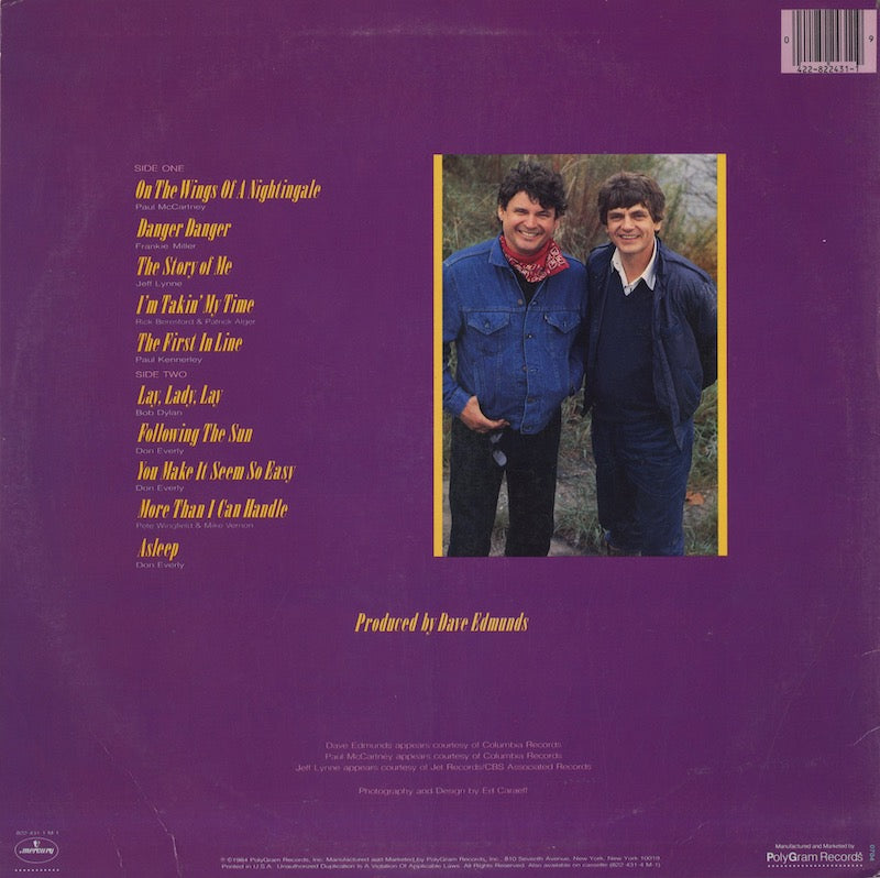 The Every Brothers / エバリー・ブラザーズ / EB84 (822 431-1 )