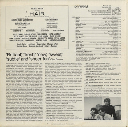 V.A./ Hair - The American Tribal Love Rock Festival (LSO-1150)