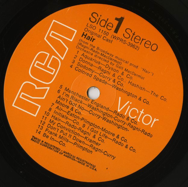 V.A./ Hair - The American Tribal Love Rock Festival (LSO-1150)