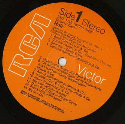 V.A./ Hair - The American Tribal Love Rock Festival (LSO-1150)