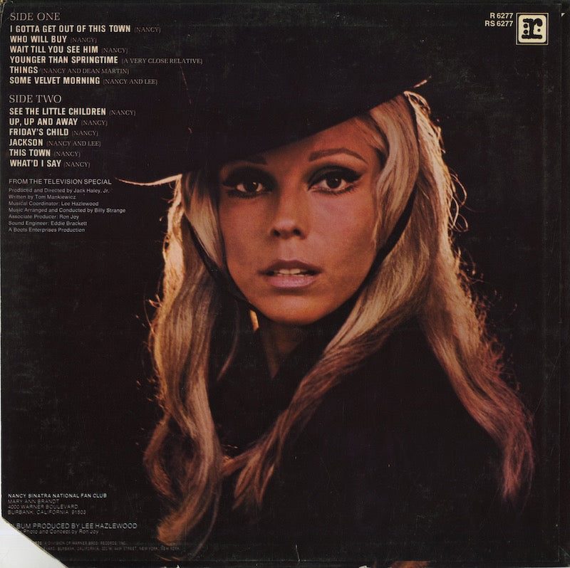 Nancy Sinatra / ナンシー・シナトラ / Movin' With Nancy (R 6277)