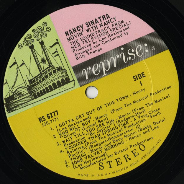 Nancy Sinatra / ナンシー・シナトラ / Movin' With Nancy (R 6277)
