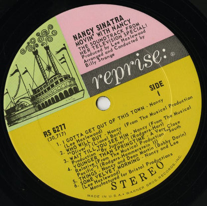 Nancy Sinatra / ナンシー・シナトラ / Movin' With Nancy (R 6277)