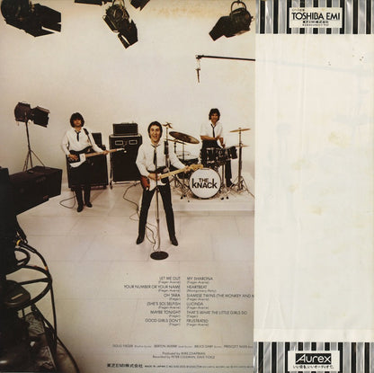 The Knack / ナック / Get The Knack (ECS-81250)