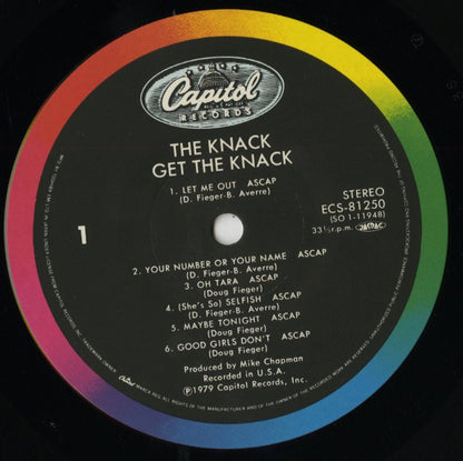 The Knack / ナック / Get The Knack (ECS-81250)