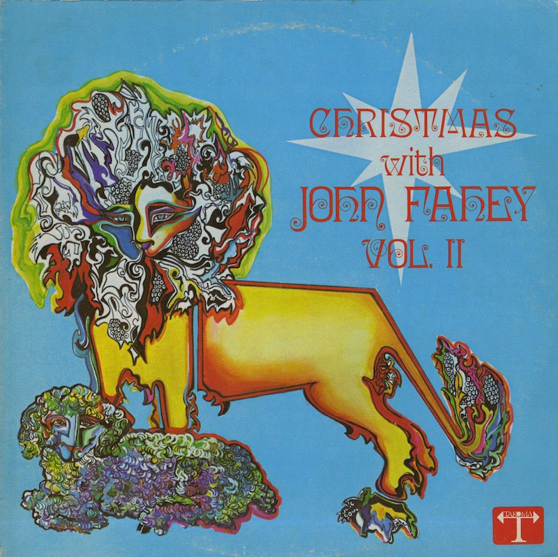 John Fahey / ジョン・フェイ / Christmas With John Fahey Vol.II (C-1045)