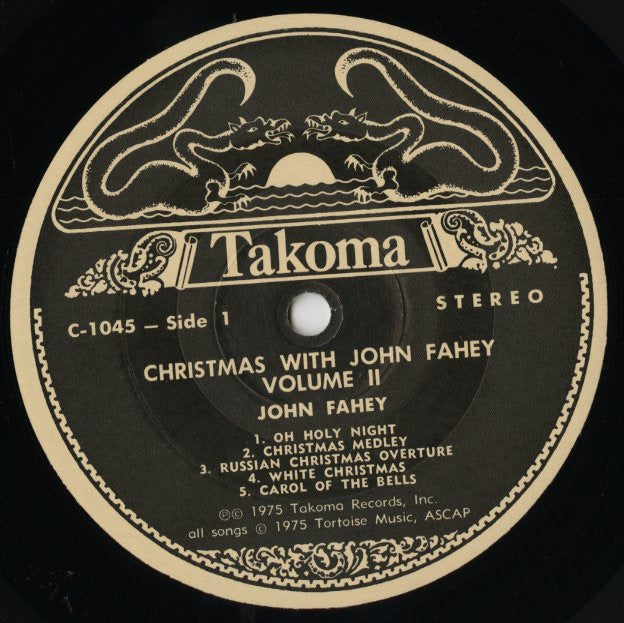 John Fahey / ジョン・フェイ / Christmas With John Fahey Vol.II (C-1045)