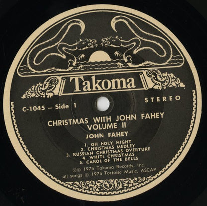 John Fahey / ジョン・フェイ / Christmas With John Fahey Vol.II (C-1045)