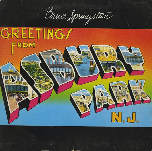 Bruce Springsteen / ブルース・スプリングスティーン / Greetings From Asbury Park N.J. (JC 31903)