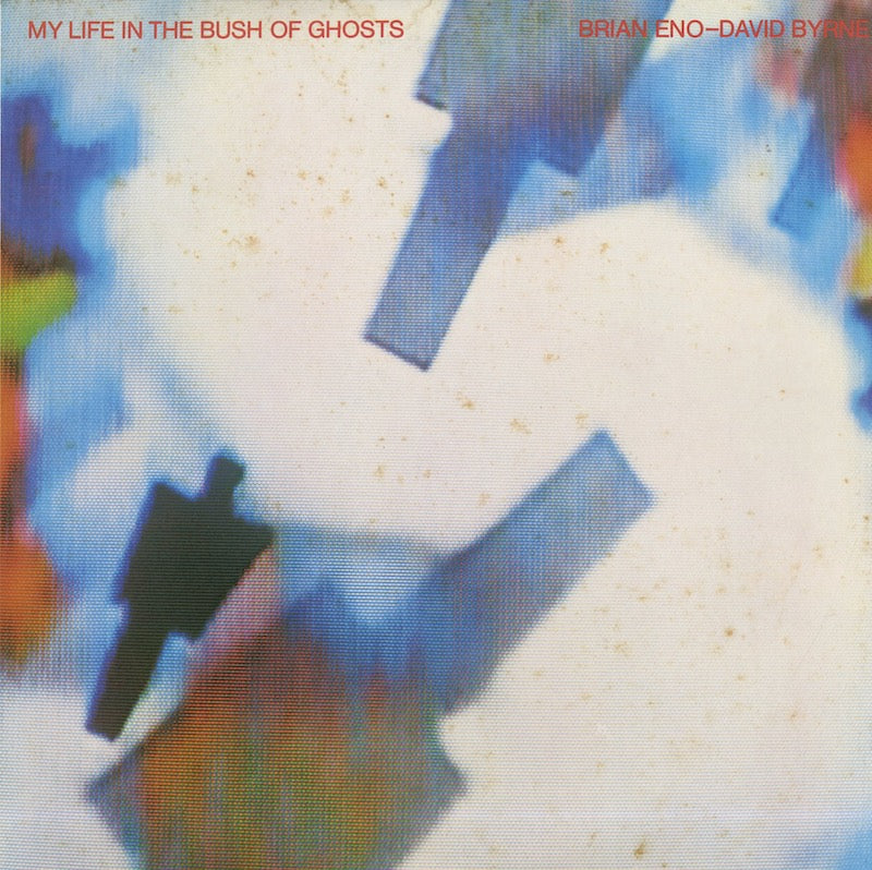 Brian Eno - David Byrne / ブライアン・イーノ デヴィッド・バーン / My Life In The Bush Of Ghosts (25PP-13))