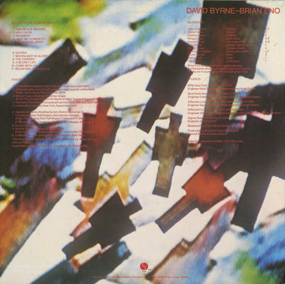 Brian Eno - David Byrne / ブライアン・イーノ デヴィッド・バーン / My Life In The Bush Of Ghosts (25PP-13))