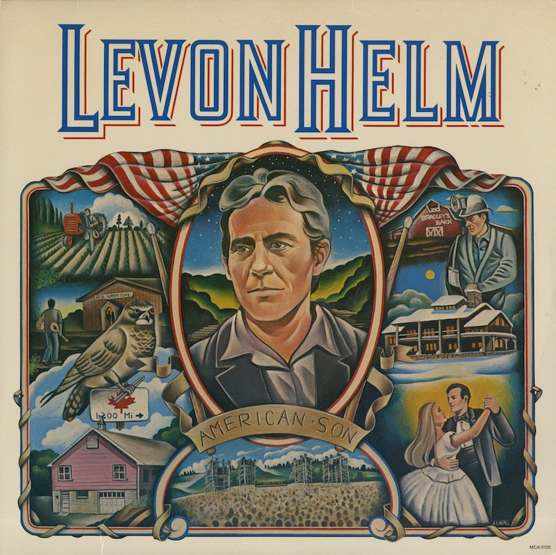 Levon Helm / リヴォン・ヘルム / American Son (MCA-5120)