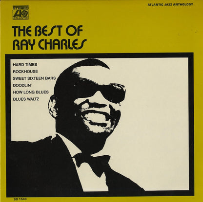 Ray Charles / レイ・チャールズ / The Best Of (SD1543)