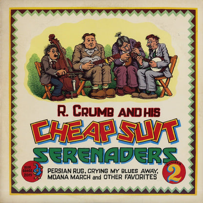 Robert Crumb And The Cheap Suit Serenaders / ロバート・クラム＆ヒズ・チープ・スート・セレネイダーズ / Number Two (2019)
