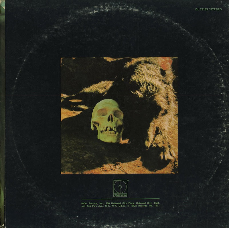 John Entwistle / ジョン・エントウィッスル / Smash Your Head Against The Wall (DL 79183)