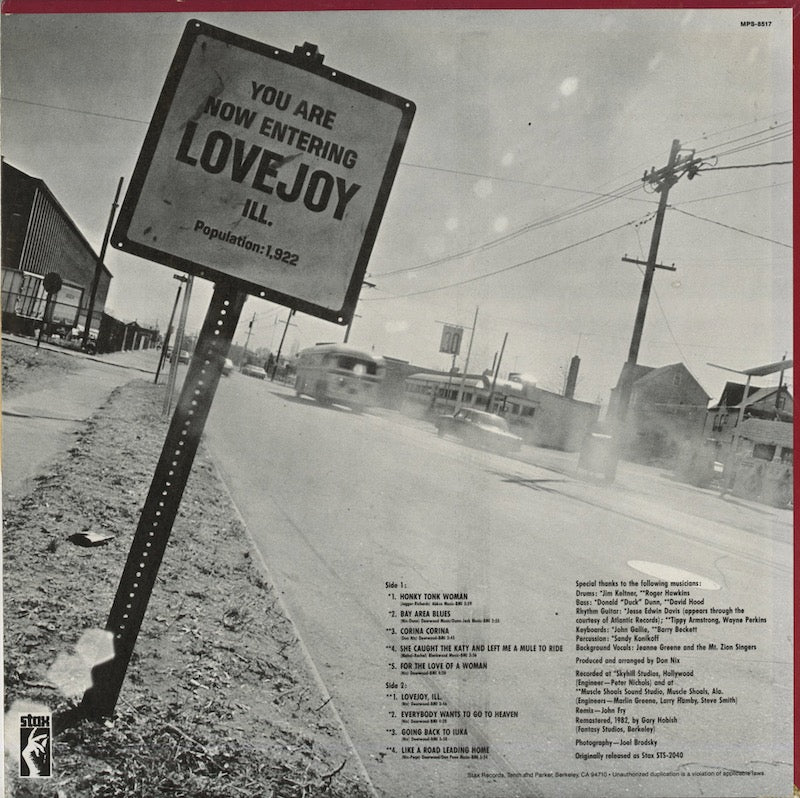 Albert King / アルバート・キング / Lovejoy (MPS-8517)