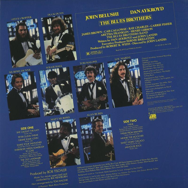 The Blues Brothers / ブルース・ブラザーズ (P-10853A)