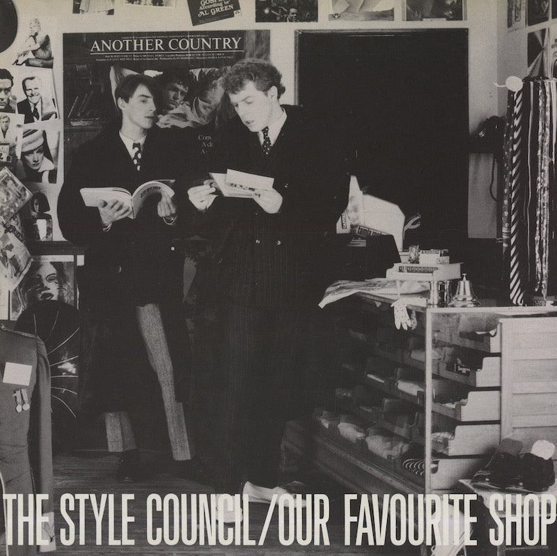 The Style Council / スタイル・カウンシル / Our Favorite Shop (28MM0445)