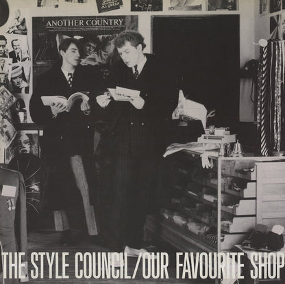 The Style Council / スタイル・カウンシル / Our Favorite Shop (28MM0445)