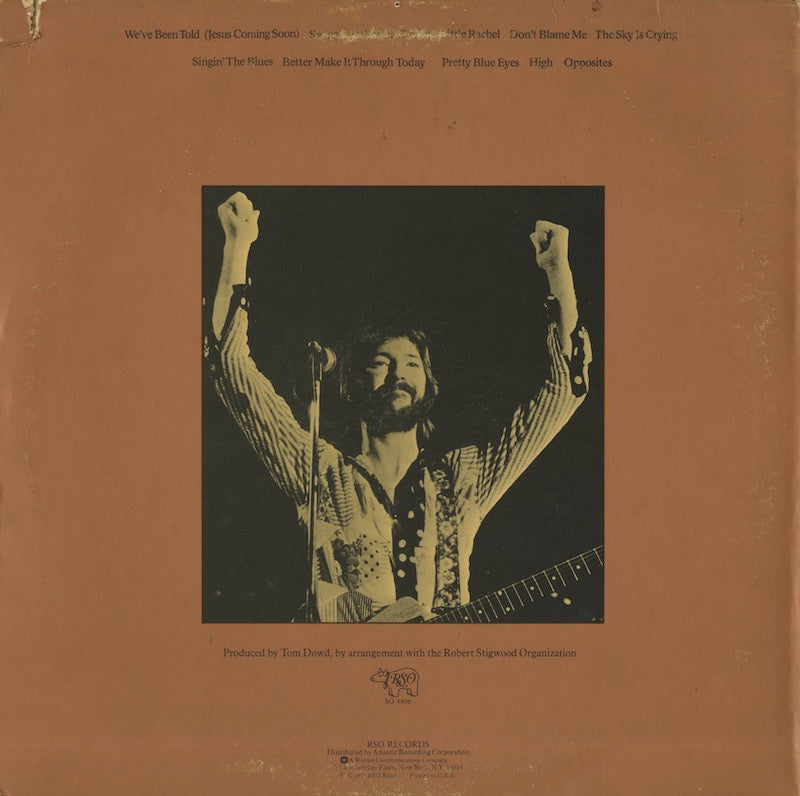 Eric Clapton / エリック・クラプトン / There's One In Every Crowd (SO 4806)
