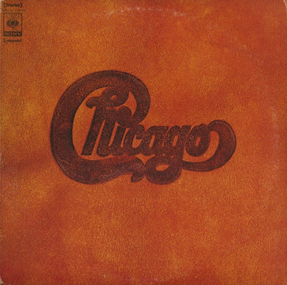 Chicago / シカゴ / Live In Japan (SOPJ 31-32 XR)