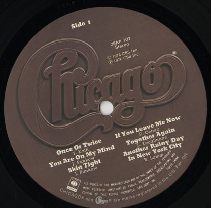 Chicago / シカゴ / X (25AP 107)