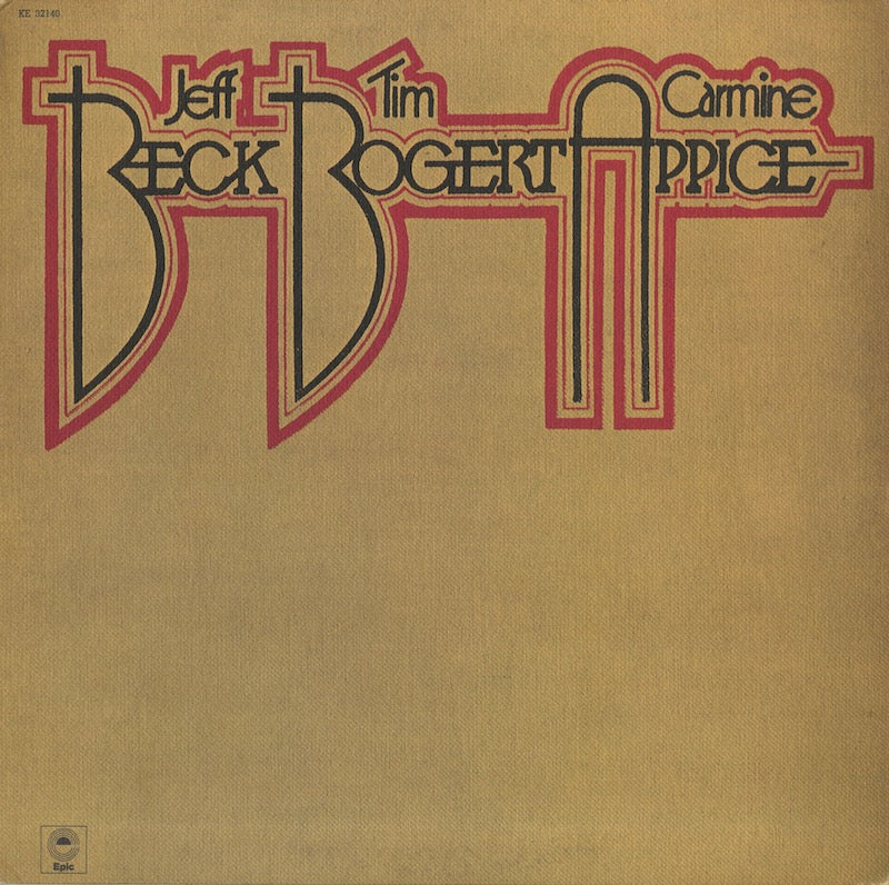 Beck, Bogert & Appice / ベック・ボガート＆アピス / Beck, Bogert & Appice (KE 32140)